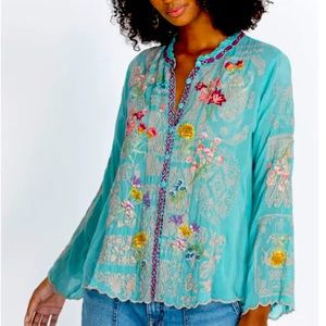 NWT Allbee Johnny Was Blouse